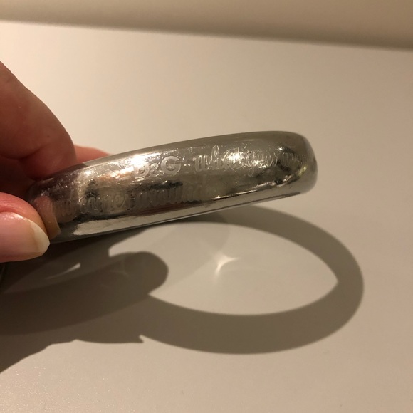 Authentic Dolce & Gabbana silver bangles - Picture 4 of 9